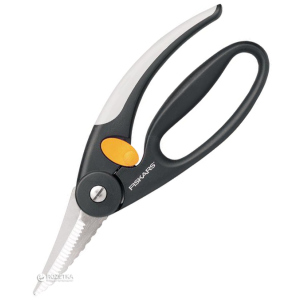 купить Кухонные ножницы Fiskars Functional Form для птицы 250 мм (1003033)