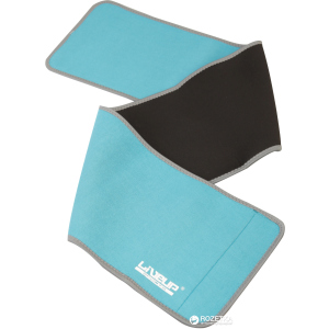 хороша модель Пояс для схуднення LiveUp Slim Belt 100x20 см Blue (LS3032B)