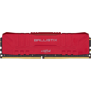 Оперативна пам'ять Crucial DDR4-3000 16384MB PC4-24000 Ballistix Red (BL16G30C15U4R)