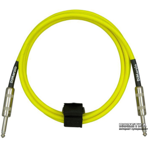 Інструментальний кабель DiMarzio Instrument Cable 3 м Yellow (EP1710SS Y) краща модель в Хмельницькому