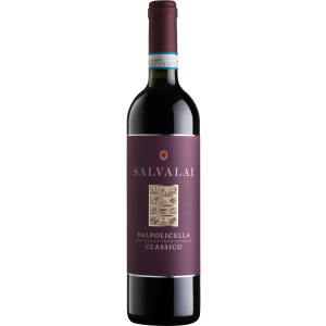 Вино Salvalai Valpolicella Classico красное сухое 0.75 л 12.5% (8005276065410) лучшая модель в Хмельницком