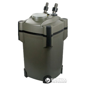 Внешний фильтр Resun EF-1200 U c УФ-стерилизатором 1200 л/ч 30 Вт для аквариумов до 400 л (6933163304125) рейтинг