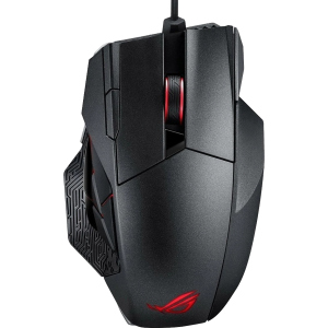 Мишка Asus ROG Spatha Wireless/USB Black (90MP00A1-B0UA00) ТОП в Хмельницькому