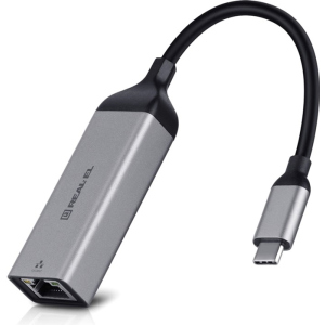 USB-хаб Real-El CE-150 Space Gray (EL123110004) в Хмельницькому