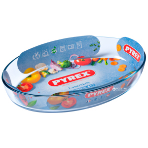 Форма овальна Pyrex для випікання 39х27 см (347B000)