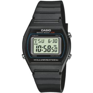 хорошая модель Мужские часы CASIO W-202-1AVEF