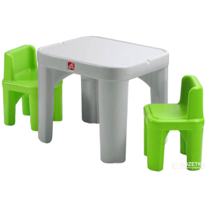 Дитячий стіл з 2 стільцями Step 2 Mighty My Size Table and Chairs (733538854493) ТОП в Хмельницькому