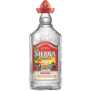 Текила Sierra Silver 0.5 л 38% (4062400542678) в Хмельницком