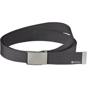 Ремінь Jack Wolfskin Webbing Belt Wide 84211-6032 (4052936061903) краща модель в Хмельницькому