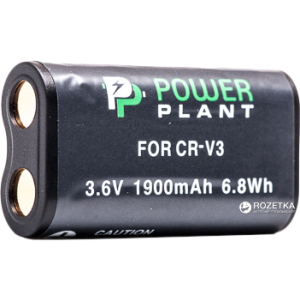 Акумулятор PowerPlant для Olympus LI-O1B CR-V3 (4775341110720) в Хмельницькому