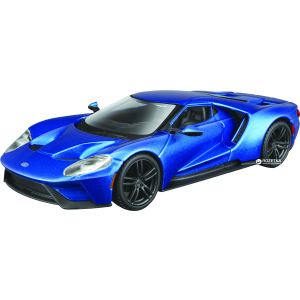 Автомодель Bburago (1:32) Ford GT (18-43043) блакитний краща модель в Хмельницькому