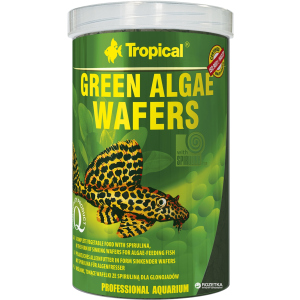 Корм Tropical Green Algae Wafers для аквариумных рыб в чипсах 1 л (5900469664261) в Хмельницком