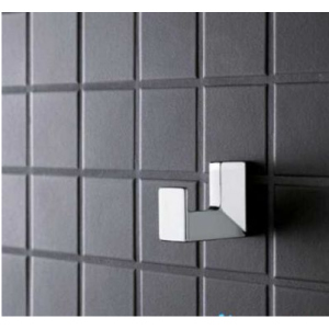 Гачки для рушників у ванну від бренду Grohe Selection Cube, модель (40782000), з хромована поверхня, колір-хром. краща модель в Хмельницькому