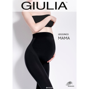 купить Леггинсы Giulia Mama Leggings 130 den S/M Nero (4820040270470)