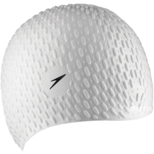 Шапочка для плавання Speedo Bubble Cap White (5053744175850) ТОП в Хмельницькому