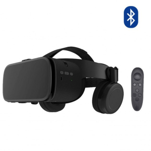 Очки виртуальной реальности Bobo VR Z6 Pro + пульт+наушники Bluetooth 110° Черные ТОП в Хмельницком