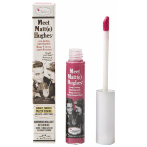 Жидкая матовая помада TheBalm Meet Matte Hughes Chivalrous 7.4 мл (681619805134) ТОП в Хмельницком