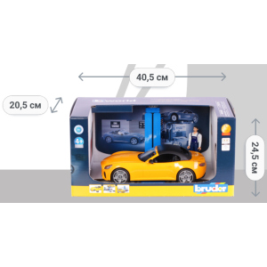 Набор Bruder Автомастерская с фигурками и аксессуарами (62110) лучшая модель в Хмельницком