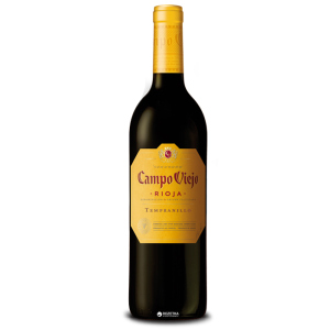 Вино Campo Viejo Rioja Tempranillo червоне сухе 0.75 л 13.5% (8410302121006) надійний