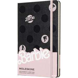 Записная книга Moleskine Barbie 13 х 21 см 240 страниц в линейку (8058341716779) рейтинг