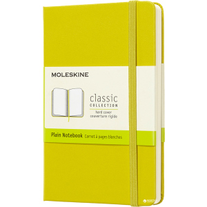 Нотатник Moleskine Classic 9 х 14 см 192 сторінки без линівки Жовтий (8058341715307) в Хмельницькому