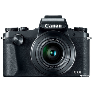 Фотоаппарат Canon Powershot G1 X Mark III (2208C012) Официальная гарантия! ТОП в Хмельницком