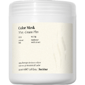 Легка захисна маска для волосся FarmaVita Back Bar Color Mask N°05 - Cream Plus 1 л (8022033107275) в Хмельницькому