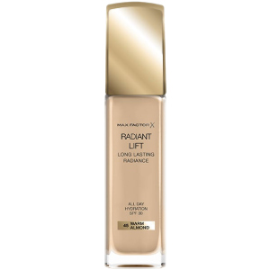 Основа тональная устойчивая Max Factor Radiand Lift Эффект сияния № 45 Warm Almond 30 мл (3614226290564) ТОП в Хмельницком