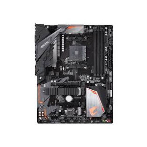 Материнская плата GIGABYTE B450 AORUS ELITE (B450 AORUS ELITE) лучшая модель в Хмельницком