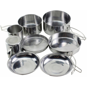 Набор посуды Highlander Peak Weekender Cookware Kit (925854) ТОП в Хмельницком