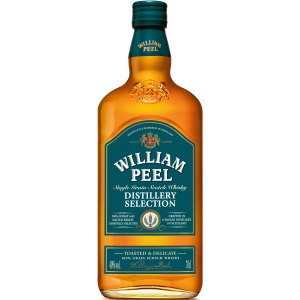 Віскі William Peel Distillery Selection Single Grain Scotch Whisky 0.7 л 40% (3107872007223) краща модель в Хмельницькому