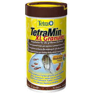 Корм Tetra Min XL Granules для акваріумних риб у гранулах 250 мл (4004218189638) краща модель в Хмельницькому