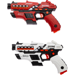 Набір лазерної зброї Canhui Toys Laser Guns CSTAG (2 пістолети) (3810019) ТОП в Хмельницькому