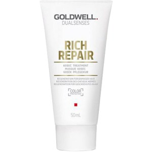 Маска Goldwell Dualsenses Rich Repair 60 секунд для восстановления сухих и поврежденных волос 50 мл (4021609061847) (206184) в Хмельницком