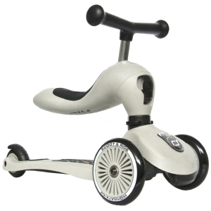 Самокат Scoot and Ride Highwaykick-1 светло-серый (SR-160629-ASH) (4897033962681) ТОП в Хмельницком