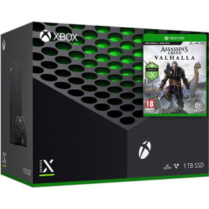 Microsoft Xbox Series X 1Tb + Assassin Creed Valhalla/Вальгалла (англійська версія) в Хмельницькому