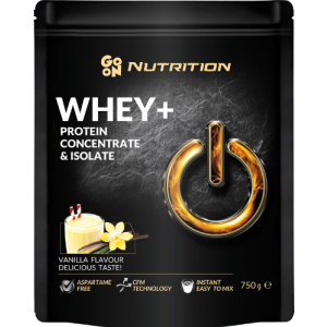 купить Протеин GO ON Nutrition Whey 750 г Vanilla (5900617032447)