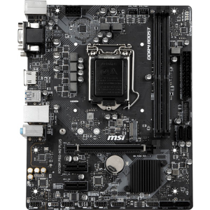 Материнська плата MSI H310M Pro-M2 Plus (s1151, Intel H310, PCI-Ex16) краща модель в Хмельницькому