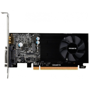 Видеокарта GIGABYTE GeForce GT1030 2048Mb (GV-N1030D5-2GL) (F00143649) ТОП в Хмельницком