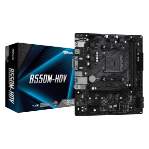 Материнская плата ASRock B550M-HDV Socket AM4 рейтинг