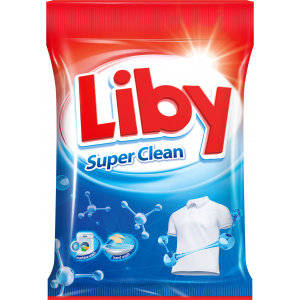 Пральний порошок Liby Super Clean 3 кг (6920174758047) ТОП в Хмельницькому