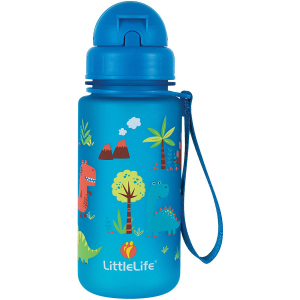 хорошая модель Фляга Little Life Water Bottle 0.4 л Dinosaur (0015030)