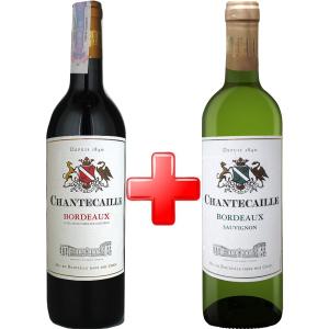 купить Набор GVG Chantecaille Bordeaux Rouge + Blanc 1.5 л (3429671215426)