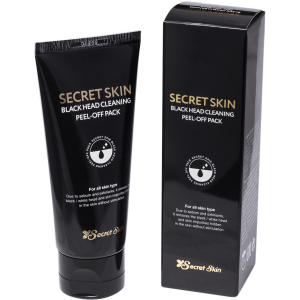 хорошая модель Маска-пленка от черных точек Secret Skin Black Head Cleaning Pell-Off Pack 100 мл (8809540516031)