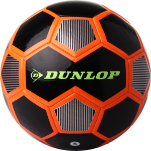 Мяч футбольный Dunlop Football 5 размер (D64420-blk) в Хмельницком