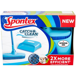 Набор для подметания Spontex Catch & Clean (19800090)