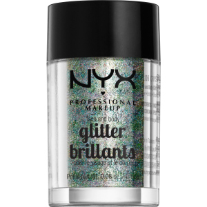 Глітер NYX Professional Makeup Face & Body Glitter 06 Crystal 2.5 г (800897846787) ТОП в Хмельницькому