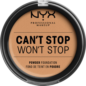 хорошая модель Пудра NYX Professional Makeup Can`t Stop Won`t Stop Full Coverage Powder Foundation 7.5 Soft Beige 10.7 г (800897182854)