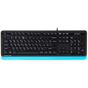 Клавиатура проводная A4Tech FK10 USB Blue (4711421942881) в Хмельницком