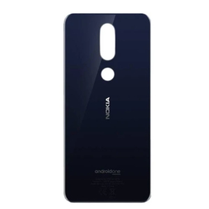 Задняя крышка для Nokia 7.1 Dual Sim TA-1085, синяя, Gloss Midnight Blue, Original ТОП в Хмельницком